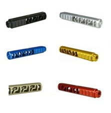 Aluminum 5/8X24 Thread Muzzle Brake Adapter Black,Silver,Red,Gold,Blue,Tan