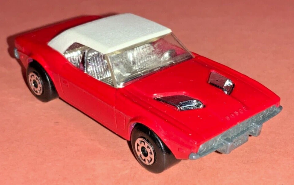 VTG 1978 Matchbox Lesney Superfast 1 Dodge Challenger w/ Box - AS IS - Image 3 of 4