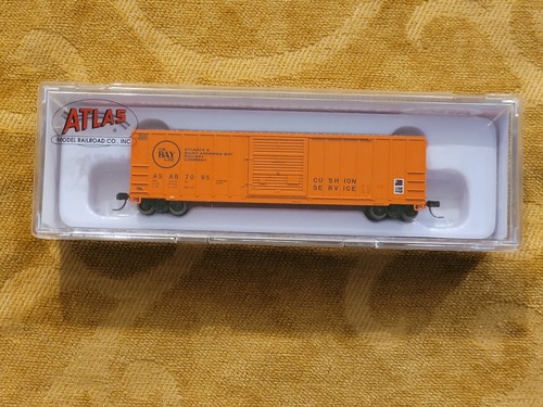 Atlas scala N FMC 5077 SD Boxcar Atlanta & St. Andrews Bay Road 7095 - Foto 1 di 7