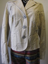 Jacke v easycomfort Gr. 40 beige