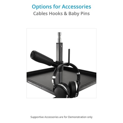 Proaim Soundchief OG Professional Sound Cart for Audio/Video Production - Photo 8/9