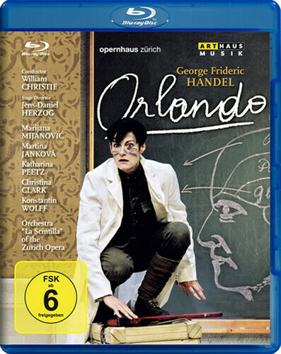 (未使用･未開封品)　ヘンデル:歌劇「オルランド」 Handel: Orlando [Blu-ray] og8985z Handel: Orlando [Blu-ray], New DVD, Marijana Mijanovic