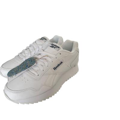 Reebok Men Glide Ripple Clip Sneaker White 100010338 Size 6
