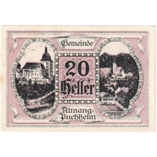 [#289236] Austria, Attnang-Puchheim, 20 Heller, 1921-04-30, UNC