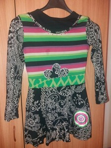 maglietta nera bimba