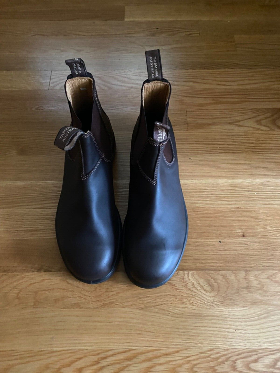 Blundstone #558 - Men's Classics Chelsea Boots - Brown- Size US 11