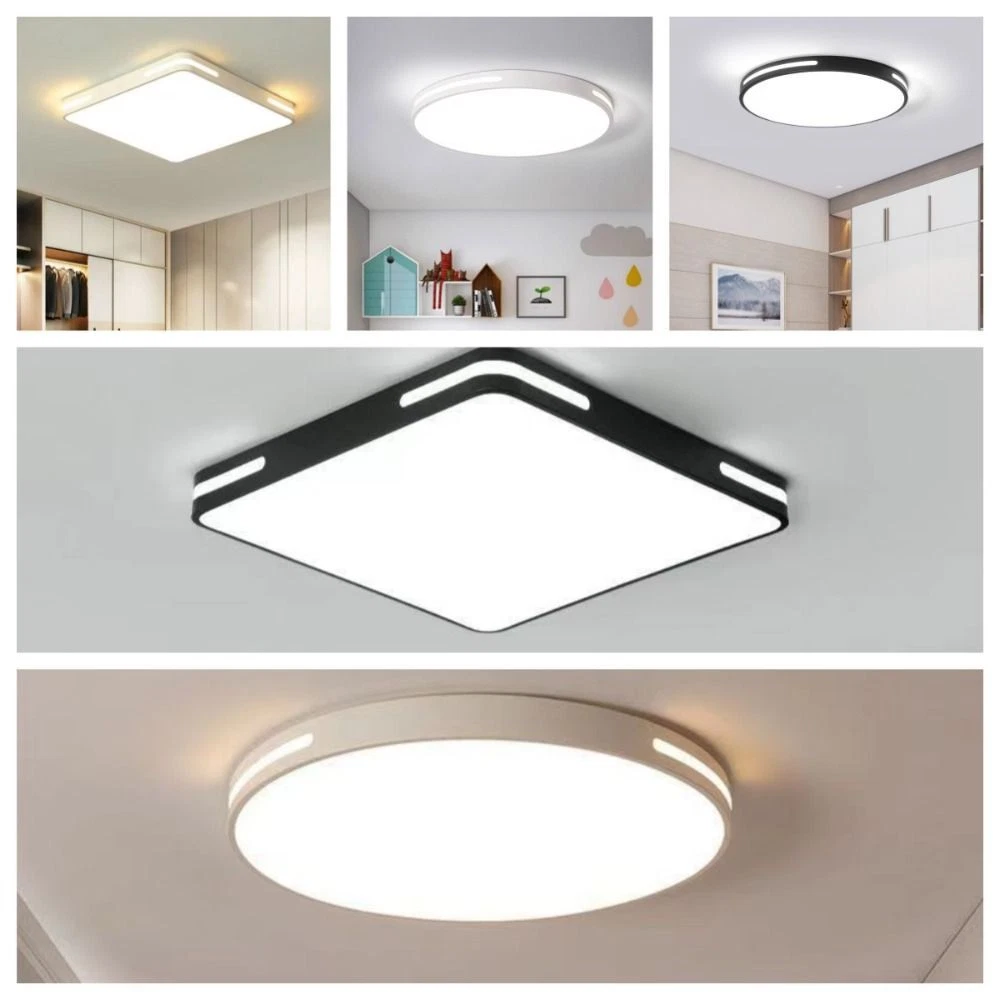 Tri Color Ceiling Lights Energy Saving Down lamp Modern Ceiling