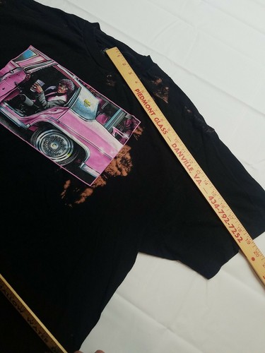 DGK Black Short Sleeve T-Shirt XXL "Pinkie" from the movie Friday Adult Unisex - Picture 9 of 12