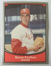 SPARKY LYLE, 1990 PACIFIC TRADING BASEBALL LEGENDS #93, CARDINALS