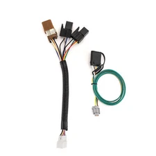 Trailer Tow Light Wiring Harness Connector For Nissan Frontier 2005-2025 