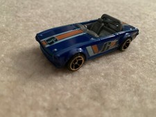 Hot Wheels Triumph TR6 Faster Than Ever 6 Blue 2011