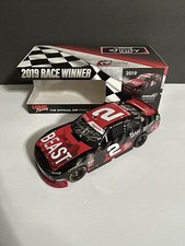 Tyler Reddick 2019 2 Tame The Beast Homestead Win 1/24 Autographed Xfinity