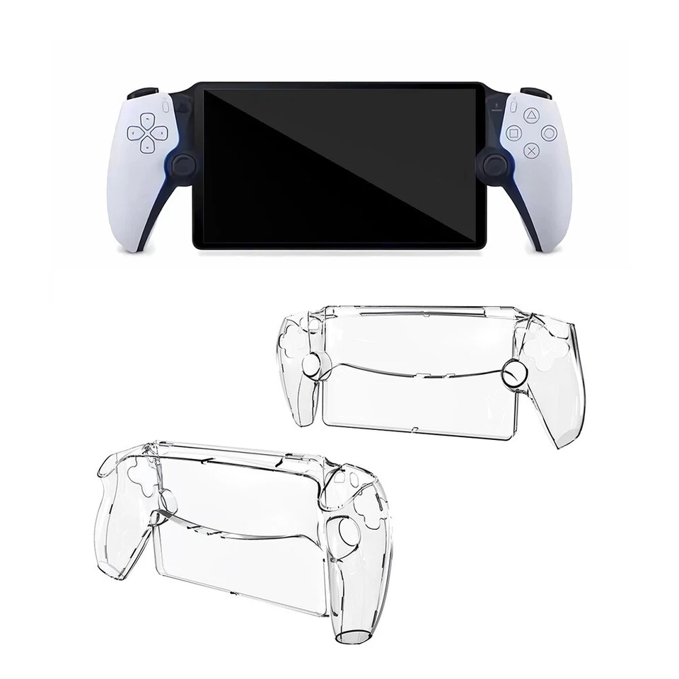 For PlayStation Portal PS5 Game Controller PC Hard Case Protective Cover Clear - Image 2 of 4