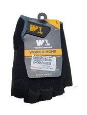 1Pair Wells Lamont Work Home HI-Dexterity Synthetic Leather Kwikpull Gloves LG