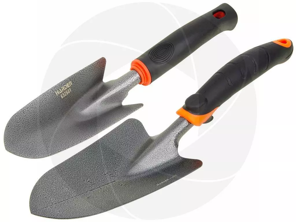 Ergonomic Professional Soil Garden Hand Trowel Transplanter Shovel