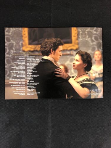 FYC The Aeronauts For Your Consideration booklet Eddie Redmayne Felicity Jones - Picture 5 of 7
