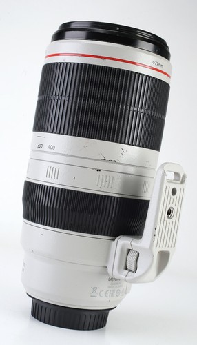 Canon EF 100-400mm Mark II F4.5-5.6 L IS USM Lens EOS DSLR F&R Cap & Hood - Picture 12 of 15