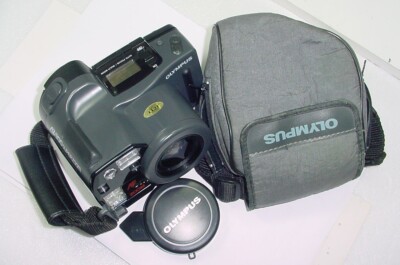 Olympus AZ-300 Super Zoom AF analoge Kompaktkamera 35 mm 38 105 mm F4,5-6 Objektiv