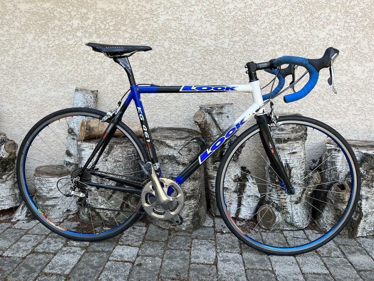 品良く着こなすため LOOK Campagnolo 55cm- - Carbon HR 461 自転車本体