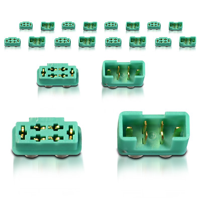 Hochstrom MPX Stecker Buchse mit Lötring 10 Paar partCore 100213
