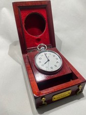 Poljot Beobachtungsuhr B-Uhr 1993 Holzbox und...