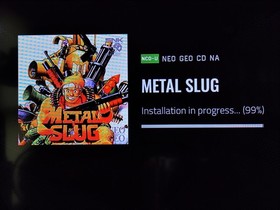 Metal Slug 1 (Neo Geo CD, 1996) *Disc Only* Authentic Tested! US Ver. NGCD-201E