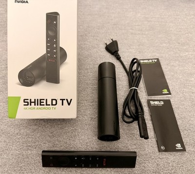 NVIDIA SHIELD TV 4K HDR Streaming Media Player - Moonlight / Sunshine