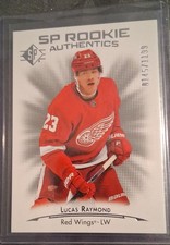 2021-22 SP Hockey Cards Checklist and Odds 22