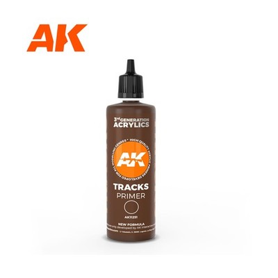 AK Paint Tracks Primer New