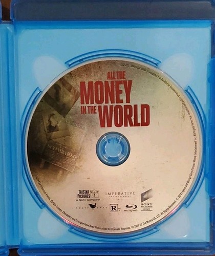 All the Money in the World (Blu-ray 2017 Widescreen) Getty Kidnapping VGC - 第 7/8 張圖片