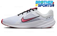Nike Quest 5 'White Fire Red' DD0204-104 Men