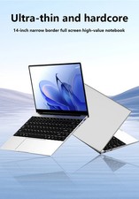 14.1" Ultra Slim Laptop 16GB RAM 2TB SSD Intel N3700 Notebook Gamer 1920*1080...