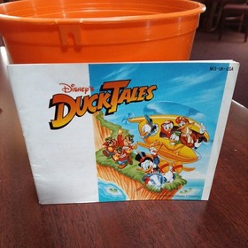 Nintendo NES Manuale Istruzioni Disney's Ducktales