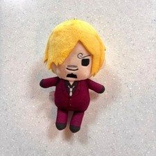 ONEPIECE Sanji Stuffed Keychain New Collectible Character Keyring