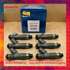 Set Of 6-new Denso Oem Fuel Injectors 08-16 Honda Acura 3.5l 3.7l V6 16450r70a01