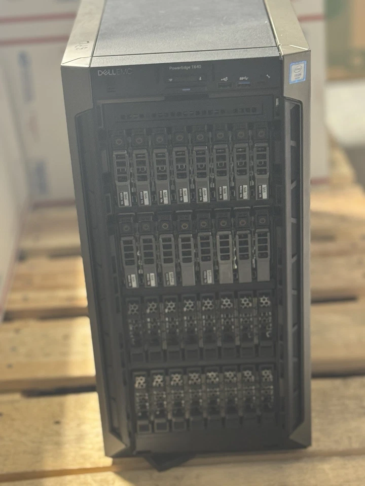 Dell PowerEdge T640 Server 2x Gold 5118-128GB RAM H740P 2x  960GB SSD-Nice - Image 2 of 4