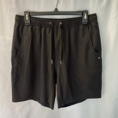 Quince Sportshorts Herren Medium Kompression gefüttert Performance elastischer Bund