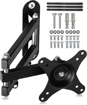 TV Wall Mount Swivel Tilt Rotation Full Motion Adjustable Articulating for Most
