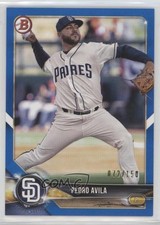 2018 Bowman Draft Blue 72/150 Pedro Avila #BD-13 0w8