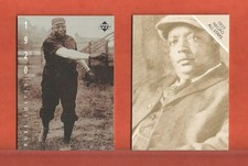 Rube Foster Negro Leagues Baseball 1990's card lot 2