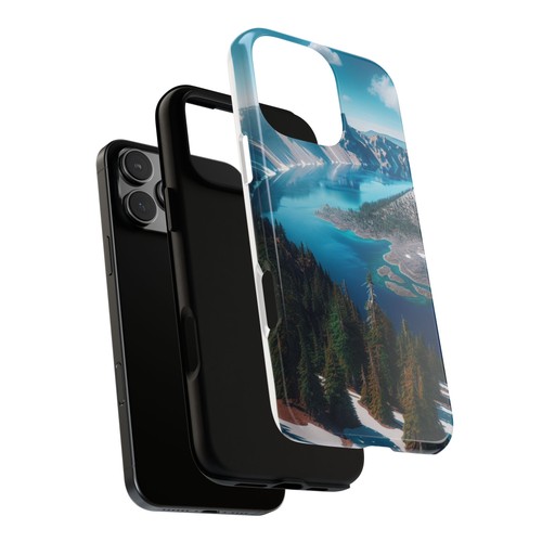 iPhone case 16/15/14-Crater Lake National Park Design-FREE SHIPPING - 第 20/89 張圖片