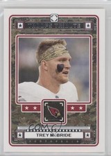 2024 Panini Photogenic Troops Tribute Trey McBride #8 17xk