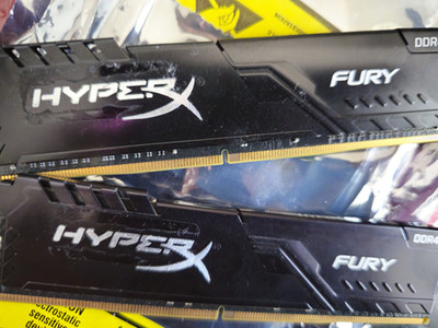 HyperX FURY RAM 32GB Kit (2x 16GB) DDR4 3200MT XMP CL16 DIMM Arbeitsspeicher