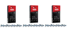 3-Pack 18" Chains for Echo CS-4510, CS-4510-18, CS-490, CS-500P 95TXL072G(3)