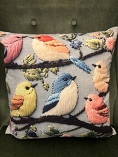 Image of Beautiful Bird Cushion