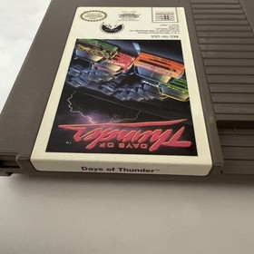 Days of Thunder (Nintendo NES, 1990) - Tested!