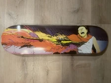 Akira JK Industries Hook-Ups Skateboard Deck Tetsuo Transformation Hand Screened