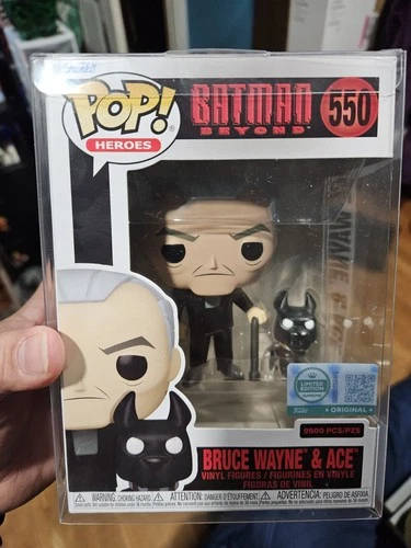 Funko Pop! Supreme Le: Bruce Wayne & Ace - GameStop (Exclusive) #550