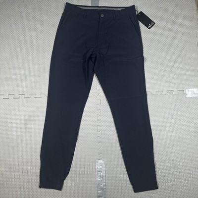 NEW PRIMO Golf Jogger Pants Navy Blue Mens 32x31 Ex Tall Athletic Casual Stretch