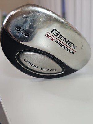 Nickent Genex 3DX #6 Hybrid 29* w/ Factory regular flex graphite shaft